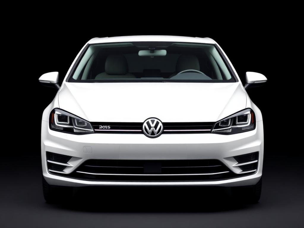 VW Golf VII, Baujahr 2017